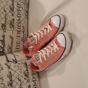 Converse low top sneakers